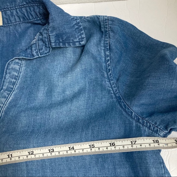Cloth & stone denim dress size XS - Picture 9 of 9